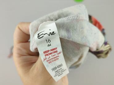 sukienka maxi z rozcięciem na wesele: E-vie, Sukienka damska, rozmiar 2XL — 5