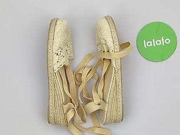 camper 27: Ażurowe espadryle damskie na płaskiej podeszwie - Marka: Nice & — 5