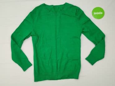 limonkowy sweter reserved: Sweter damski, rozmiar S — 2