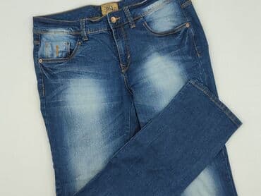 koszulki ze śmiesznym napisem: Denim, Jeansy dla mężczyzn, 2XL — 1