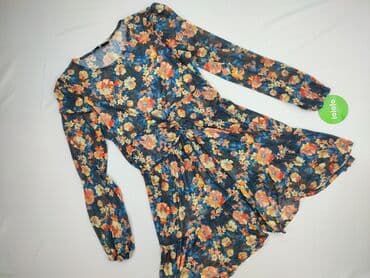 mohito sukienka z bufiastymi rękawami: Sukienka damska, rozmiar S — 2