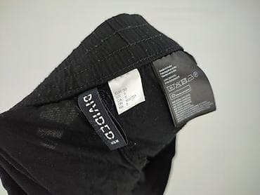 czarne dresy hm: H&M Divided, Spodnie dresowe damskie, rozmiar M — 4