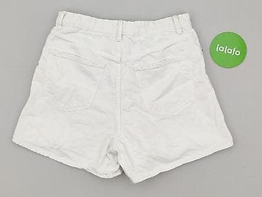 mid rise jeans: Zara, Szorty damskie, rozmiar L — 3