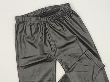 Leggings Eco-leather for women, S