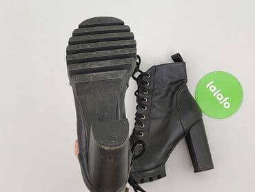 ccc kozaki czarne: Botki damskie, 38 — 4