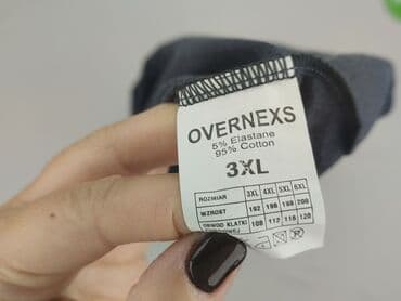 bluzki z przedluzanym tylem: Golf damski, rozmiar 3XL — 5