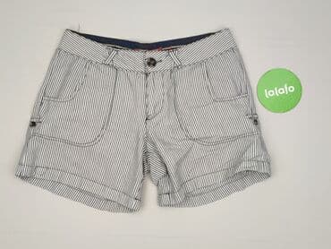 koszulka tommy hilfiger w paski: Denim, Szorty damskie, rozmiar M — 3