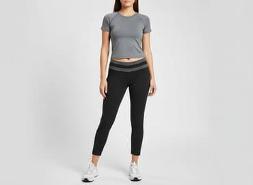 spanx legginsy: Legginsy Sportowe damskie, rozmiar L — 6