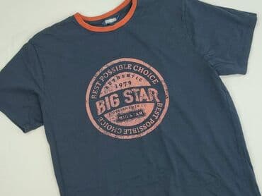 koszulki z 8 gwiazdkami: Big Star, Koszulka dla mężczyzn, rozmiar L — 1