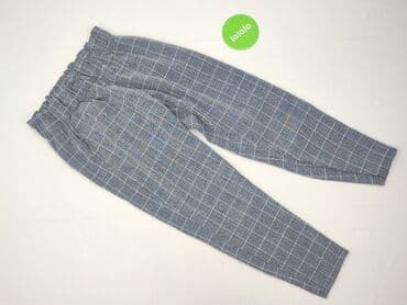 joggery bawełniane damskie: Spodnie materiałowe damskie, rozmiar M — 2