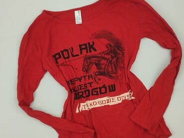 koszulki z długim rękawem damskie sisley: Diva, T-shirt damski, rozmiar S — 1