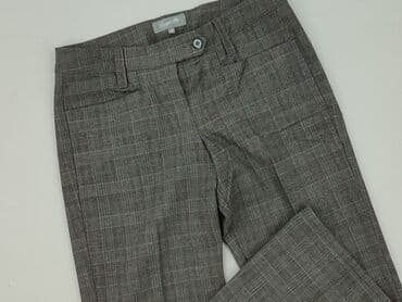 c a spodnie narciarskie: Spodnie materiałowe damskie, rozmiar M — 1