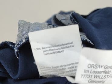 spódniczka alex biało niebieska: Orsay, Spódnica damska, rozmiar L — 6