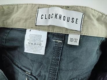 clockhouse elements collection: Męskie spodnie cargo CLOCKHOUSE - Model: spodnie 2w1 z odpinanymi — 4