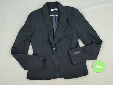 czarne t shirty i marynarka: Yessica, Women's blazer, size S — 3