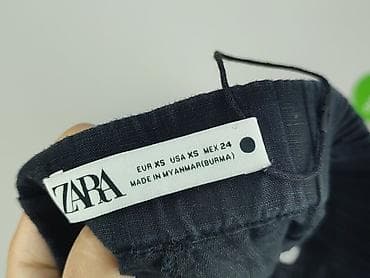 buty alladynki: Zara, Spodnie materiałowe damskie, rozmiar XS — 4