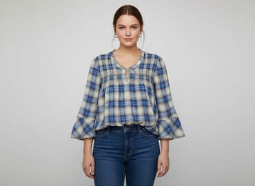 bluzki świąteczne damskie allegro: Bluzka damska, rozmiar XL — 6