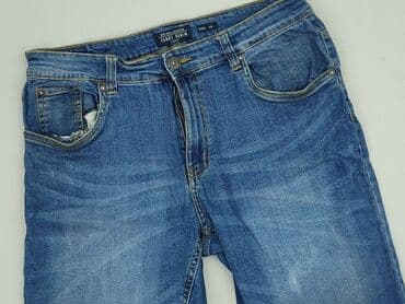 jeansowe kowbojki: Denim, Szorty dla mężczyzn, rozmiar S — 1