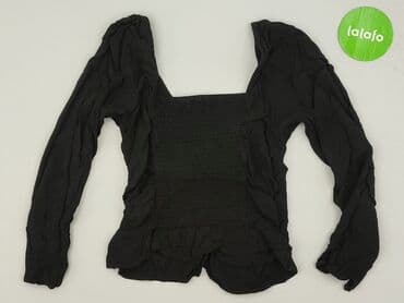 bluza welurowa h m: H&M, Bluzka damska, rozmiar S — 3