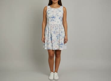 reserved sukienka kwiaty: Reserved YFL, Sukienka damska, rozmiar XL — 1