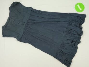 sukienki na wesele plus size w kwiaty: Sukienka damska, rozmiar M — 4