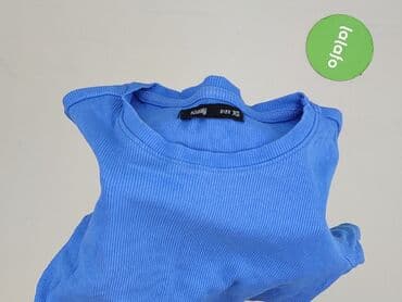 koszulka tommy hilfiger w paski: Sinsay, Top damski, XS — 6