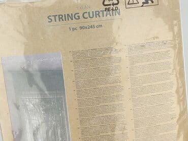 obrus 100x100: Zasłona sznurkowa YXLAN - Typ: string curtain – zasłona z — 4