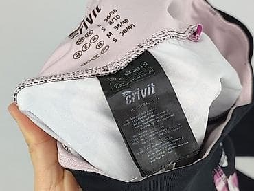 legginsy even: Crivit, Legginsy Sportowe damskie, rozmiar S — 6