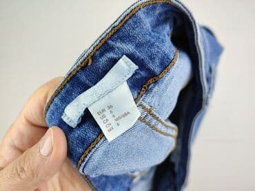 toca boca ubrania h m: H&M, Jeansy damskie, rozmiar S — 5