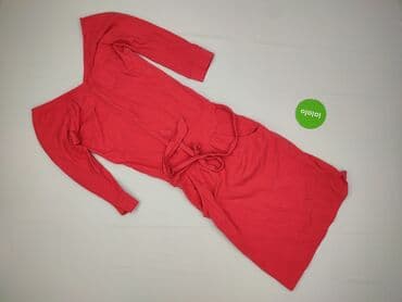 sukienki czerwone dopasowane: Fasardi, Sukienka damska, rozmiar S — 2