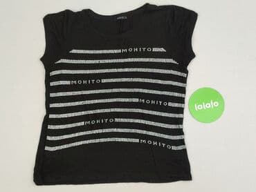 bluzki z krótkim rękawem mohito: Mohito, T-shirt damski, rozmiar S — 3