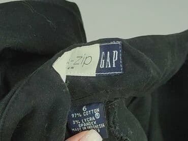 spodnie z dziurami plus size: Gap, Spodnie materiałowe damskie, S — 6