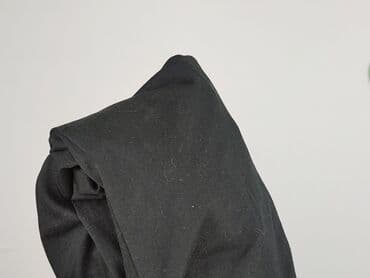 czarna sukienka i creepersy: Sinsay, Sukienka damska, rozmiar L — 5