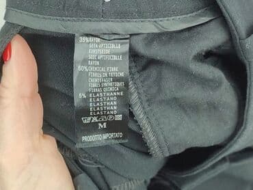 Moda, Spodnie materiałowe damskie, rozmiar M — 5
