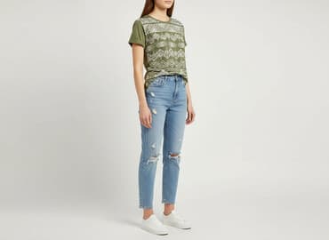 t shirty pantone: Atmosphere, T-shirt damski, rozmiar XS — 7