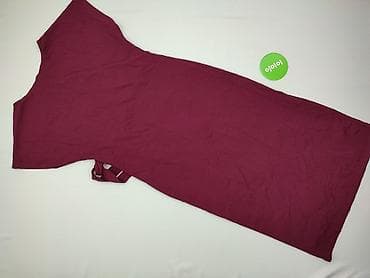 moda dla 70 latka: Sukienka damska, rozmiar 3XL — 3