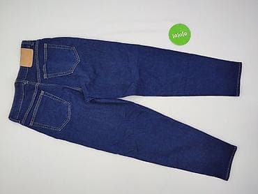 hm stussy: H&M, Jeansy damskie, rozmiar S — 3