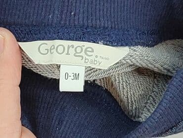 spodnie dla niskiej osoby: Shorts, George, 1-3 months, condition - Perfect — 5