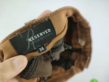 reserved sukienki czerwone: Reserved, Брюки жіночі, розмір XS — 4