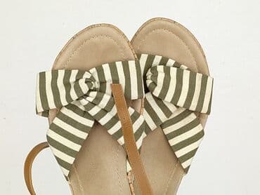 ccc szare sandały: Sandały damskie, rozmiar 40 — 4