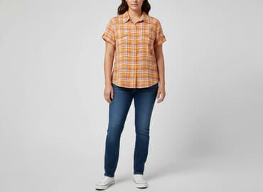 koszula niebieska hm: H&M, Koszula damska, rozmiar 3XL — 7