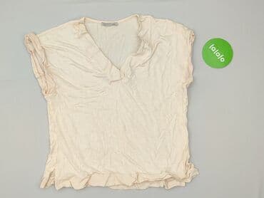 rozowa koszula w paski zara: Zara, Bluzka damska, rozmiar L — 3