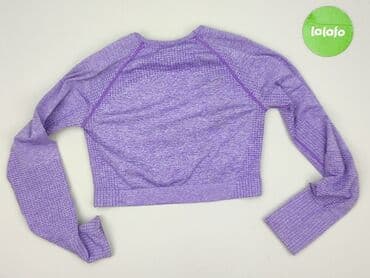 bluzka z otworem na kciuk: Top damski, rozmiar S — 3