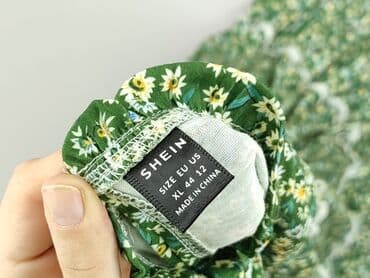 sukienka z marszczeniami na brzuchu: Shein, Sukienka damska, rozmiar XL — 5