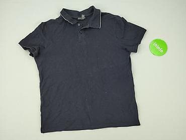 hm and m: H&M, Koszulka polo dla mężczyzn, rozmiar L — 2