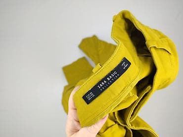 stadivarius cargo: Zara, Spodnie materiałowe damskie, rozmiar S — 4