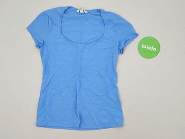 h m t shirt women: H&M, T-shirt damski, rozmiar M — 2