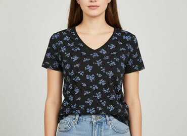 t shirty z dekoltem na plecach: New look 915 generation, T-shirt damski, rozmiar S — 7