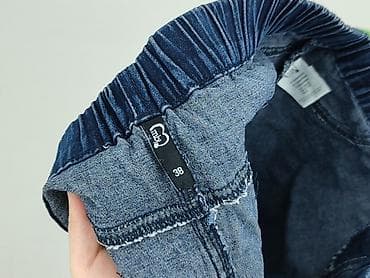 zaraz flared jeans: Jeans Fritz, Spódnica damska, rozmiar M — 4