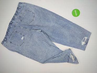 jeansy pumpy: Shein Curve, Jeansy damskie, rozmiar 4XL — 3